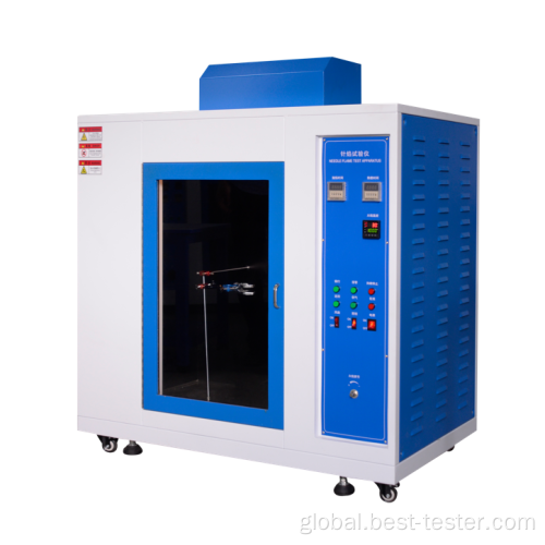 Glow-Wire Test Machine Burning Resistance Testing Machine Flame Tester Burner Factory